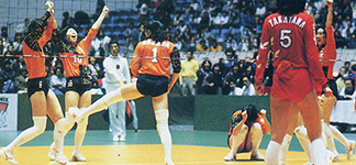 Template:1990年バレーボール世界選手権中国女子代表